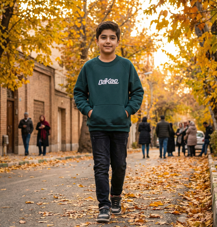بلوز تک توکرکی جیب دار اسپرت وارداتی
